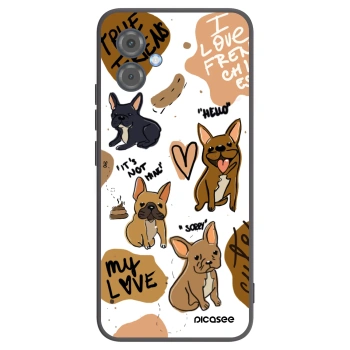 Maskica za Motorola Moto G14 - Frenchies
