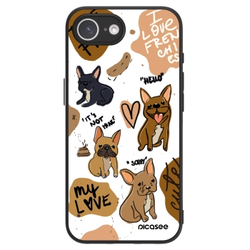 Picasee ULTIMATE CASE za Apple iPhone 16e - Frenchies