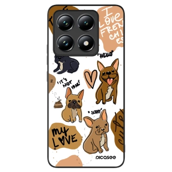 Picasee ULTIMATE CASE za Xiaomi 14T - Frenchies