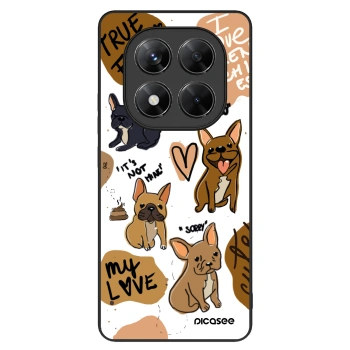 Picasee ULTIMATE CASE za Xiaomi Redmi Note 14 Pro 5G - Frenchies