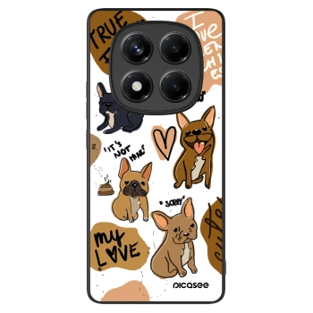 Picasee ULTIMATE CASE za Xiaomi Redmi Note 14 Pro 4G - Frenchies