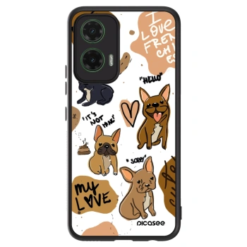 Maskica za Motorola Moto G35 5G - Frenchies
