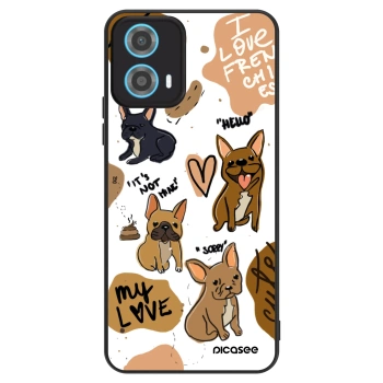 Maskica za Motorola Moto G34 5G - Frenchies