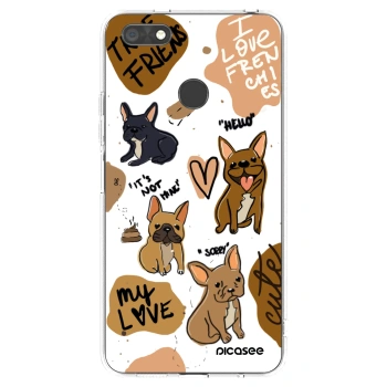 Maskica za Huawei P9 Lite Mini - Frenchies