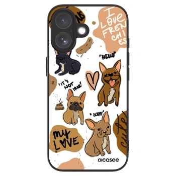 Picasee ULTIMATE CASE za Apple iPhone 17 - Frenchies