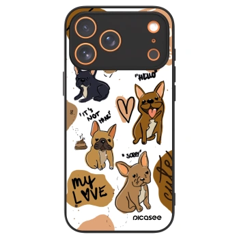 Picasee ULTIMATE CASE za Apple iPhone 17 Pro Max - Frenchies