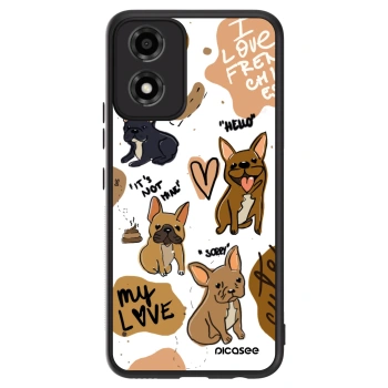 Maskica za Motorola Moto E14 - Frenchies
