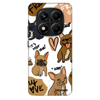 Maskica za Xiaomi Redmi Note 14 Pro+ 5G - Frenchies