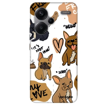Maskica za Xiaomi Redmi Note 13 Pro+ 5G - Frenchies