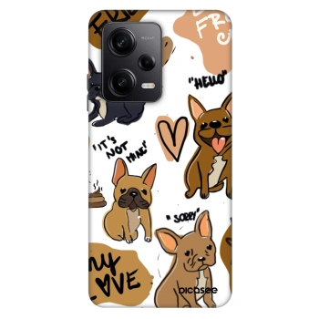 Maskica za Xiaomi Redmi Note 12 Pro+ 5G - Frenchies