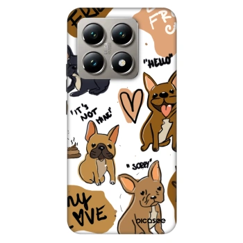 Maskica za Xiaomi 14T - Frenchies