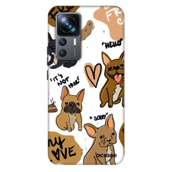 Maskica za Xiaomi 12T Pro - Frenchies