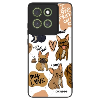 Maskica za Motorola Moto G86 5G - Frenchies