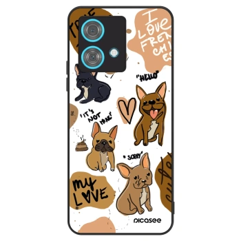 Maskica za Motorola Edge 40 Neo - Frenchies