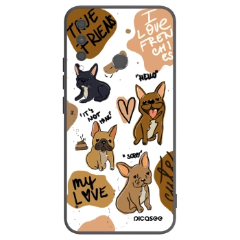 Maskica za Huawei P40 Lite E - Frenchies