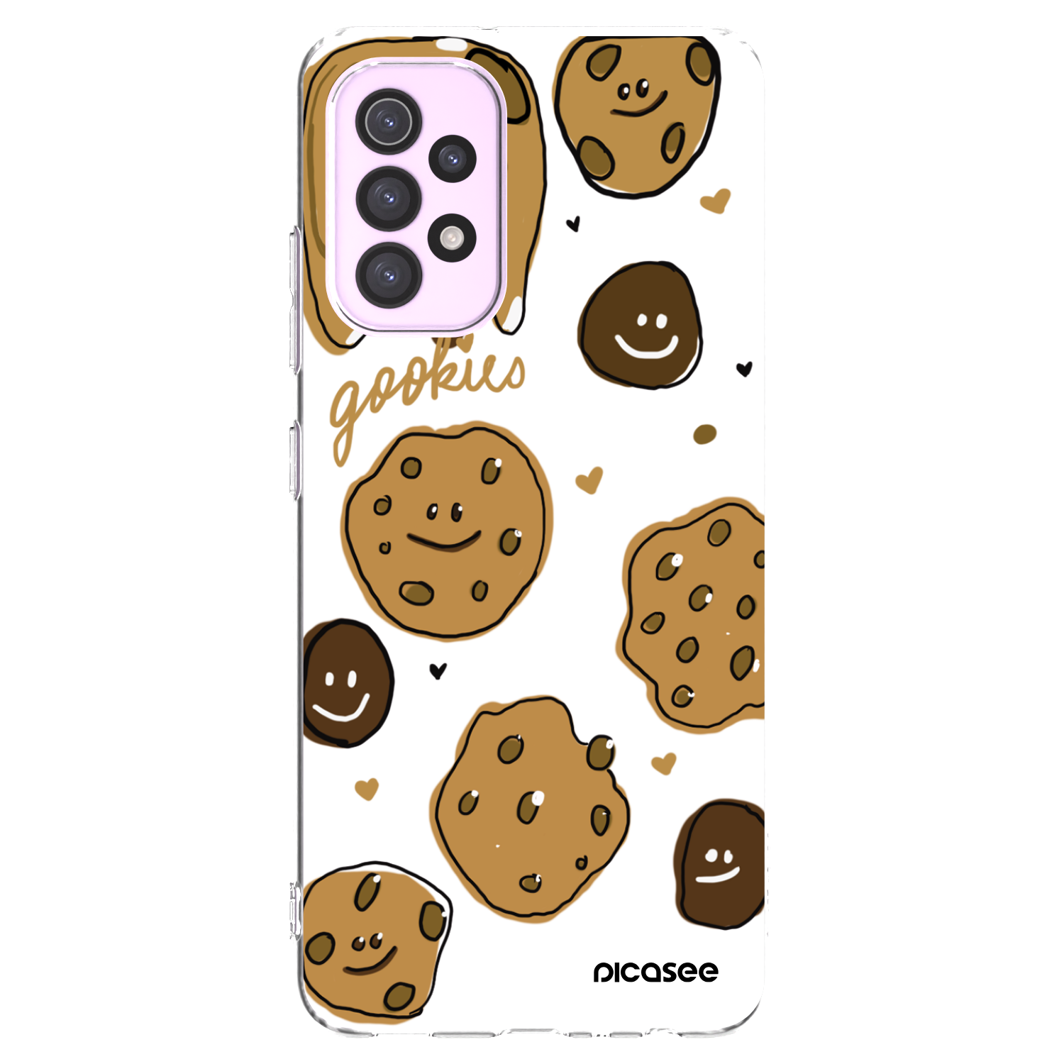 Picasee silikonska prozirna maskica za Samsung Galaxy A32 5G A326B - Gookies