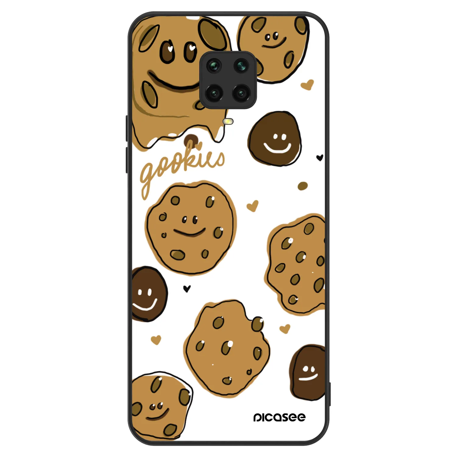 Picasee ULTIMATE CASE za Xiaomi Redmi Note 9 Pro - Gookies