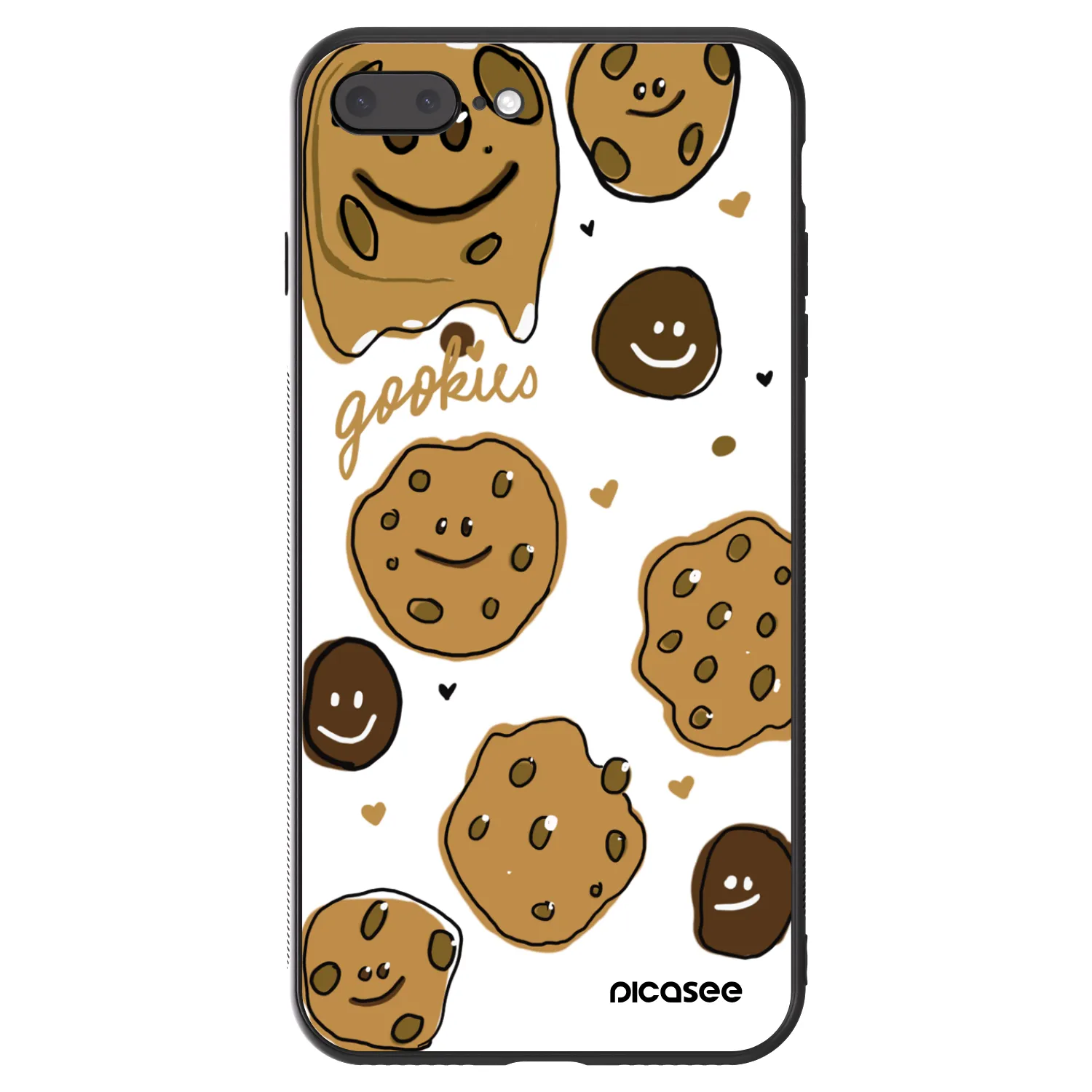 Picasee ULTIMATE CASE za Apple iPhone 7 Plus - Gookies