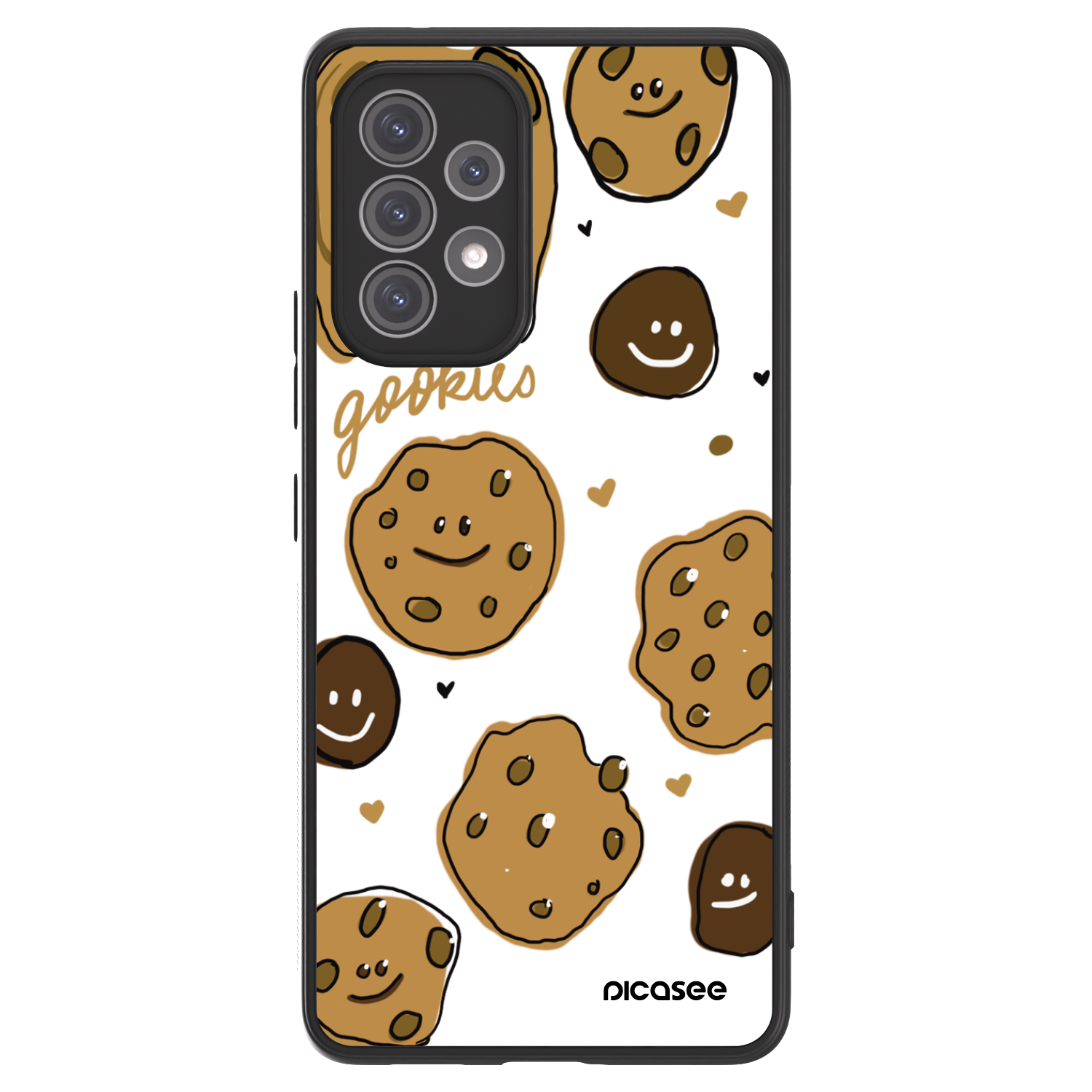 Picasee ULTIMATE CASE za Samsung Galaxy A52 5G A525F - Gookies