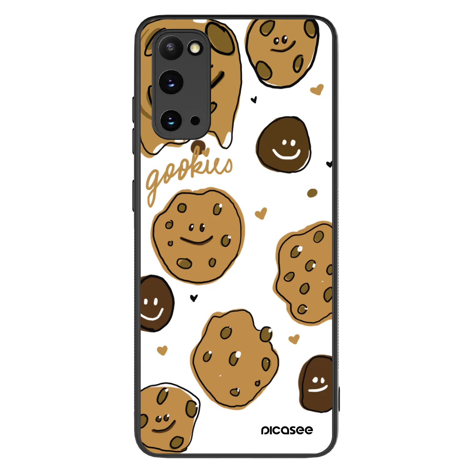 Picasee ULTIMATE CASE za Samsung Galaxy S20 G980F - Gookies