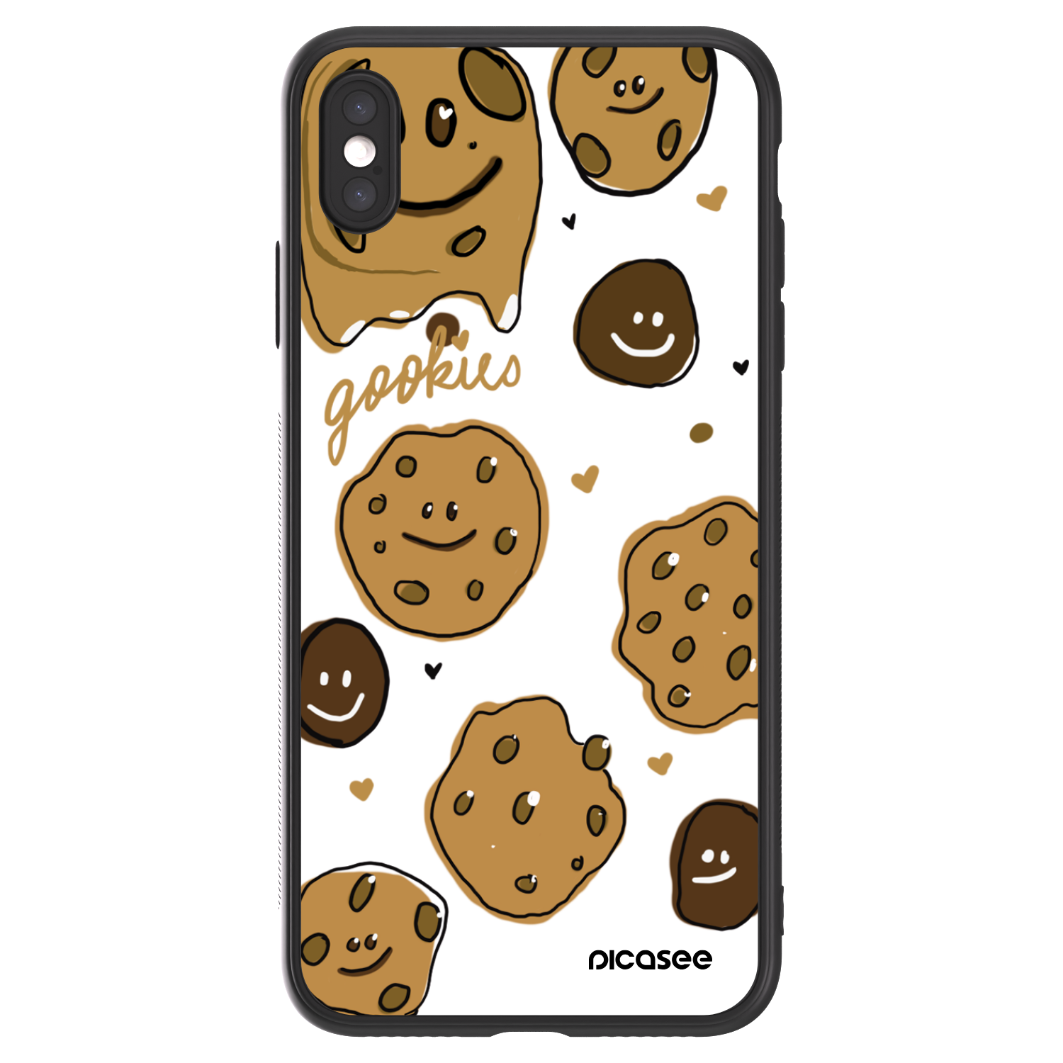 Picasee ULTIMATE CASE za Apple iPhone XS Max - Gookies