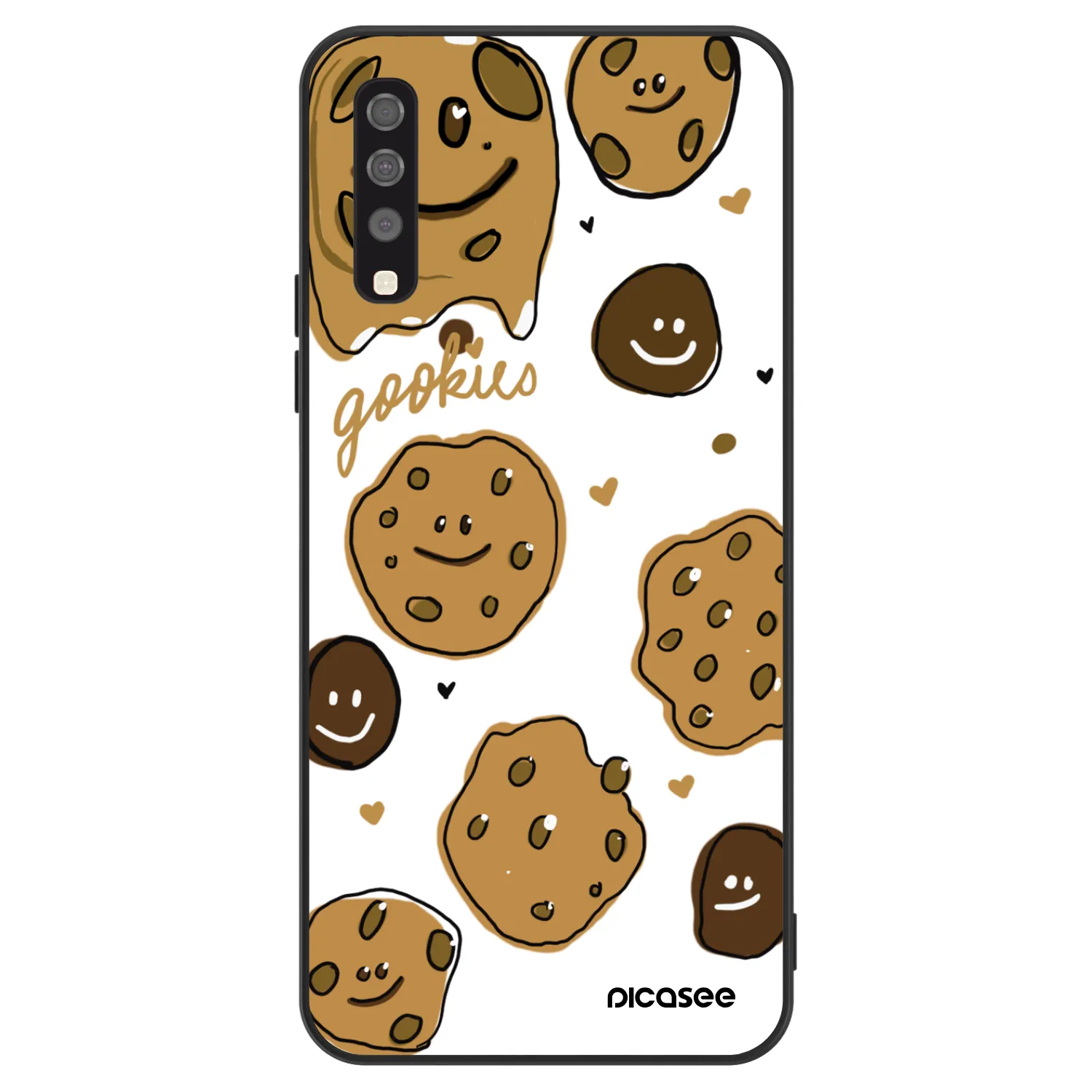 Picasee ULTIMATE CASE za Samsung Galaxy A70 A705F - Gookies