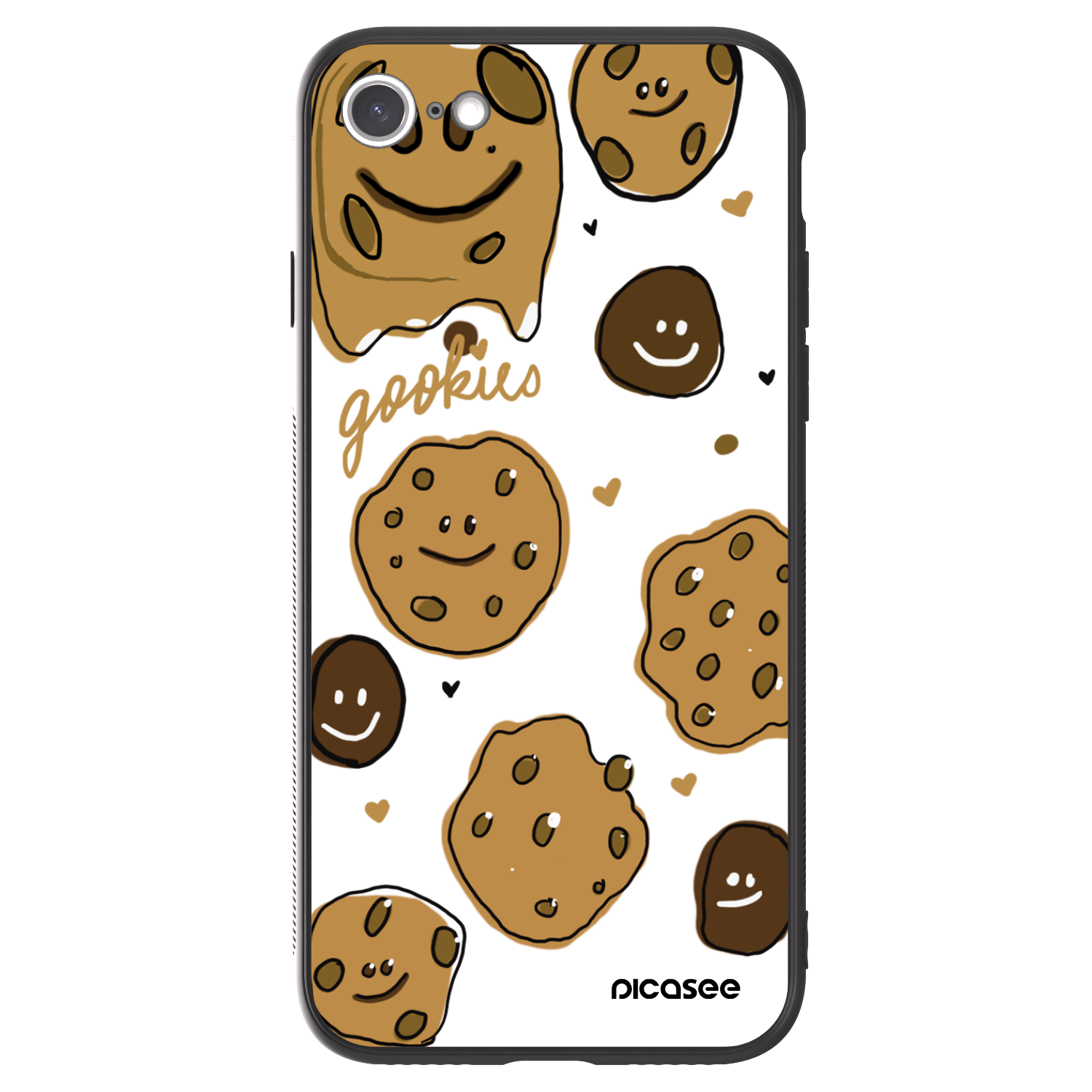 Picasee ULTIMATE CASE za Apple iPhone 8 - Gookies