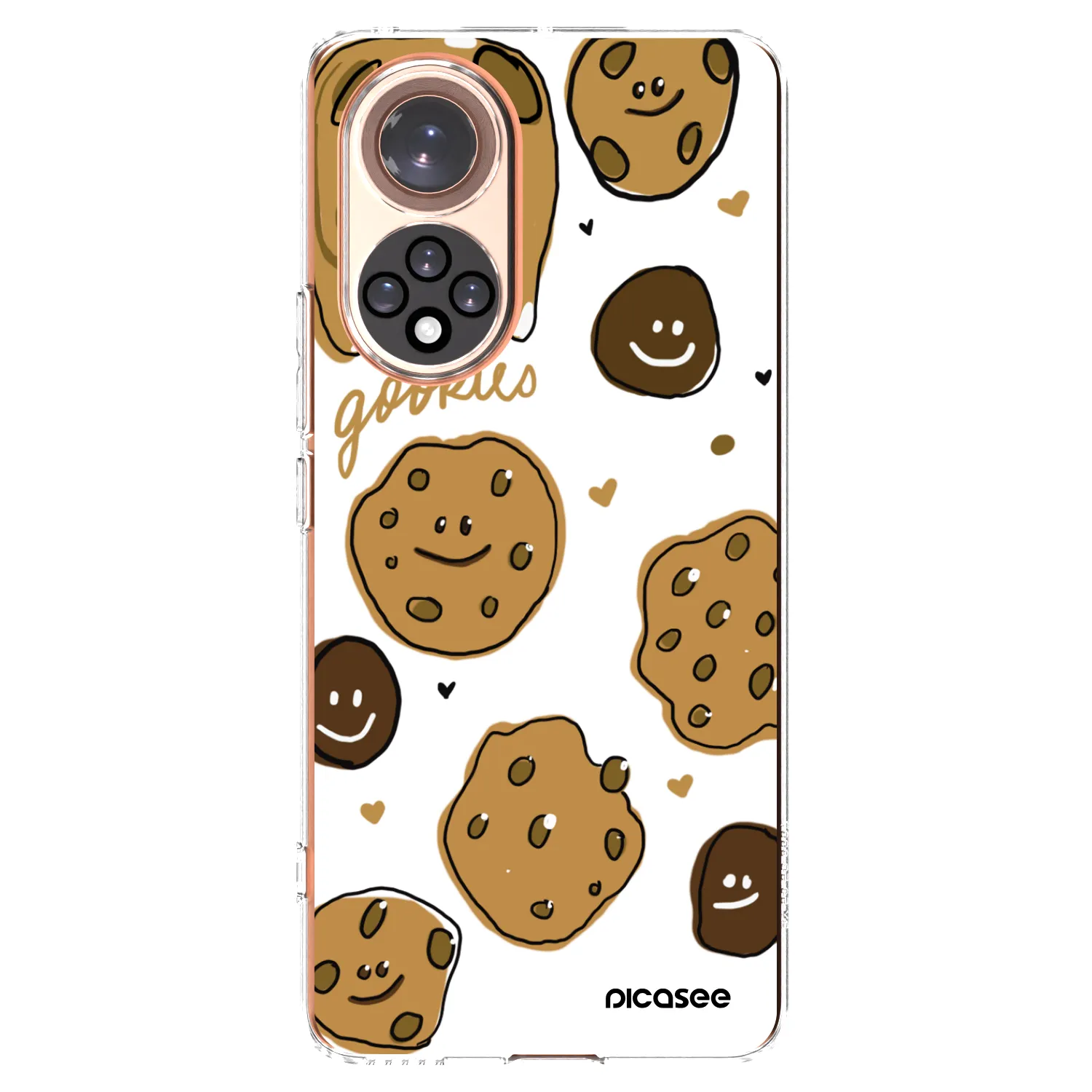 Picasee silikonska prozirna maskica za Huawei Nova 9 - Gookies