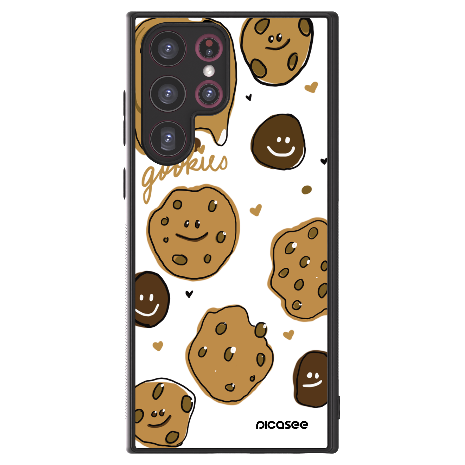 Picasee ULTIMATE CASE za Samsung Galaxy S22 Ultra 5G - Gookies