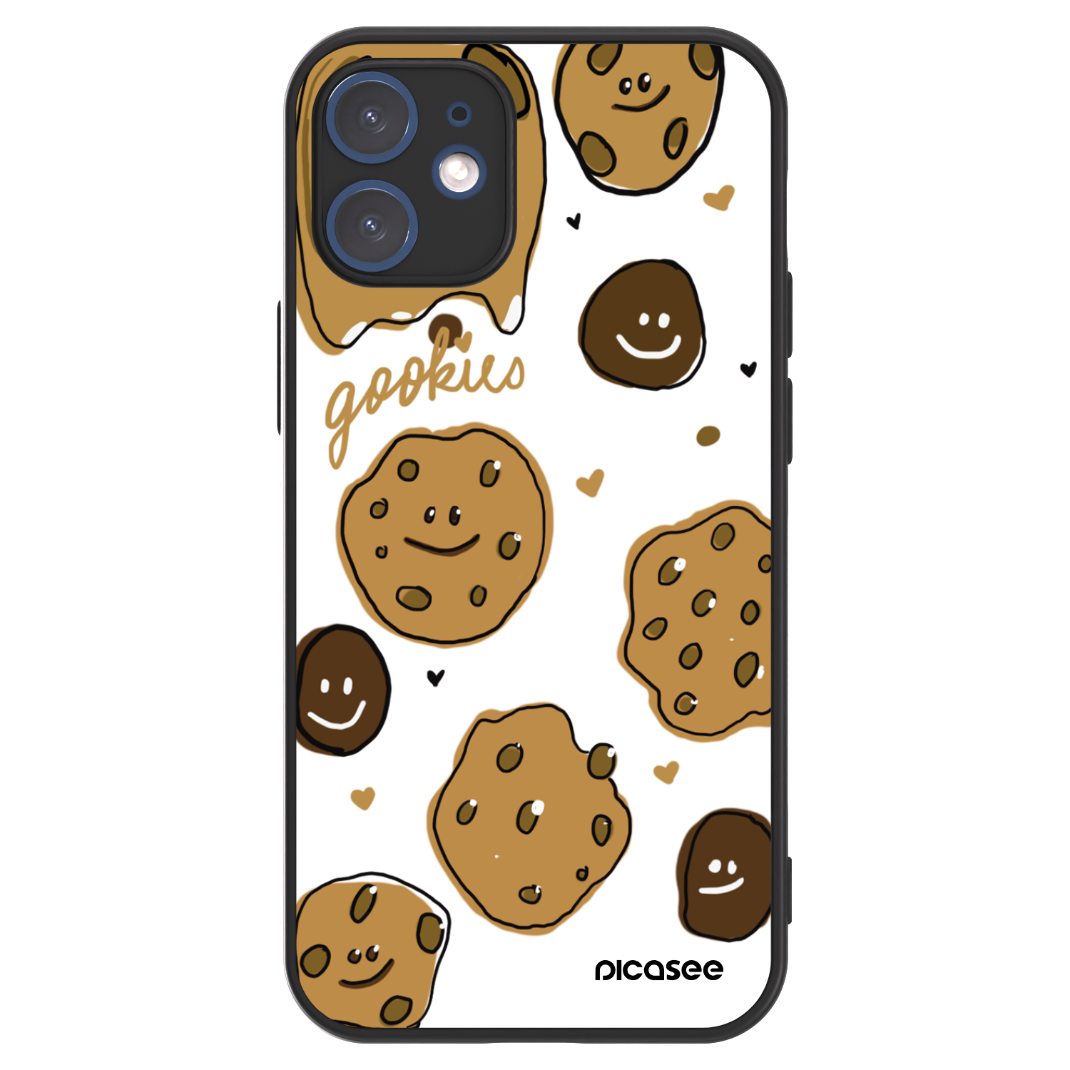 Picasee ULTIMATE CASE MagSafe za Apple iPhone 12 mini - Gookies