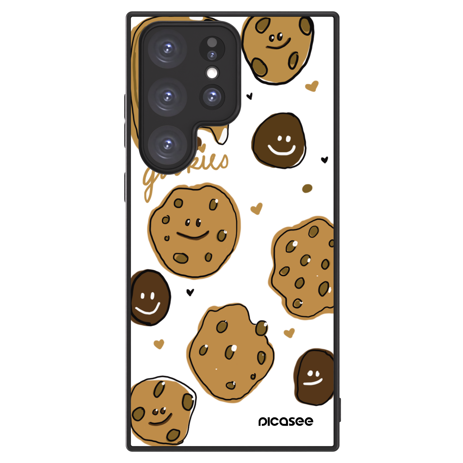 Picasee ULTIMATE CASE za Samsung Galaxy S23 Ultra 5G - Gookies