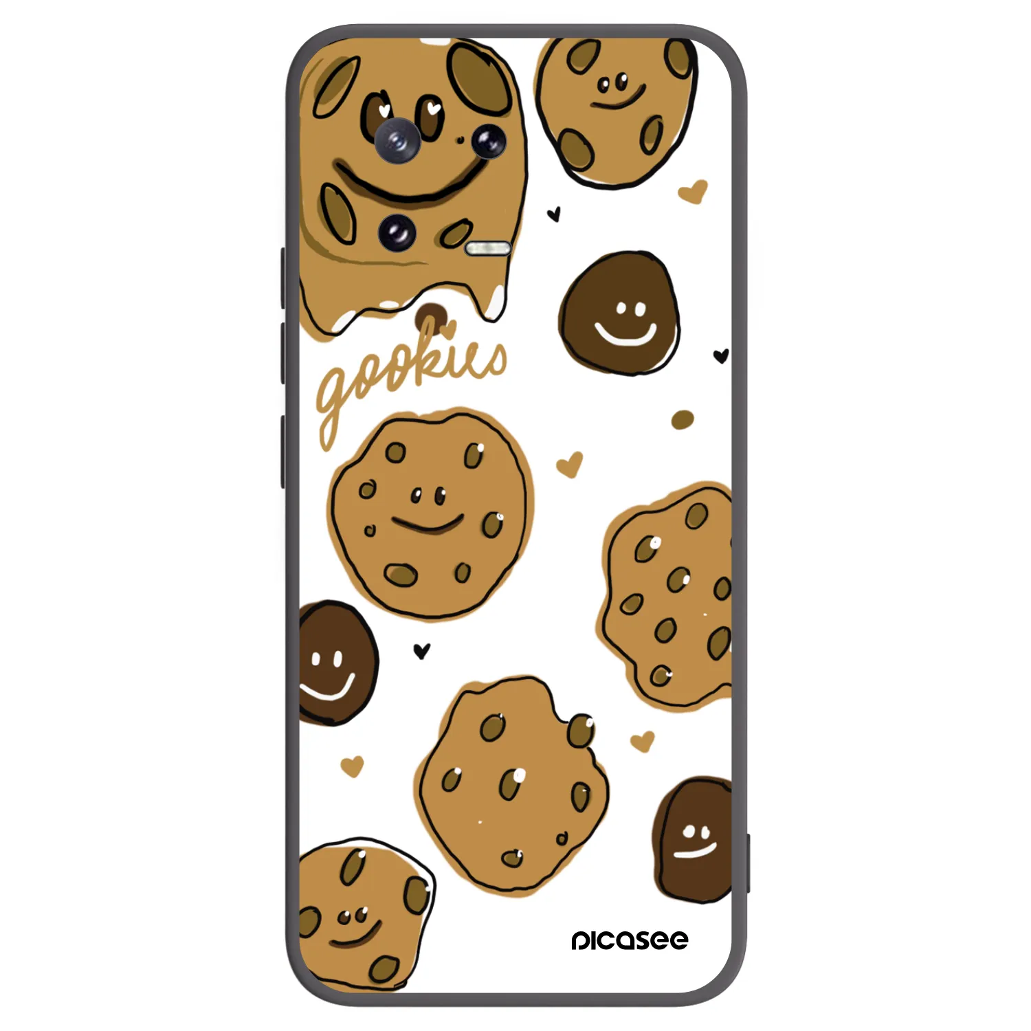 Picasee crna silikonska maskica za Xiaomi 13 Pro - Gookies