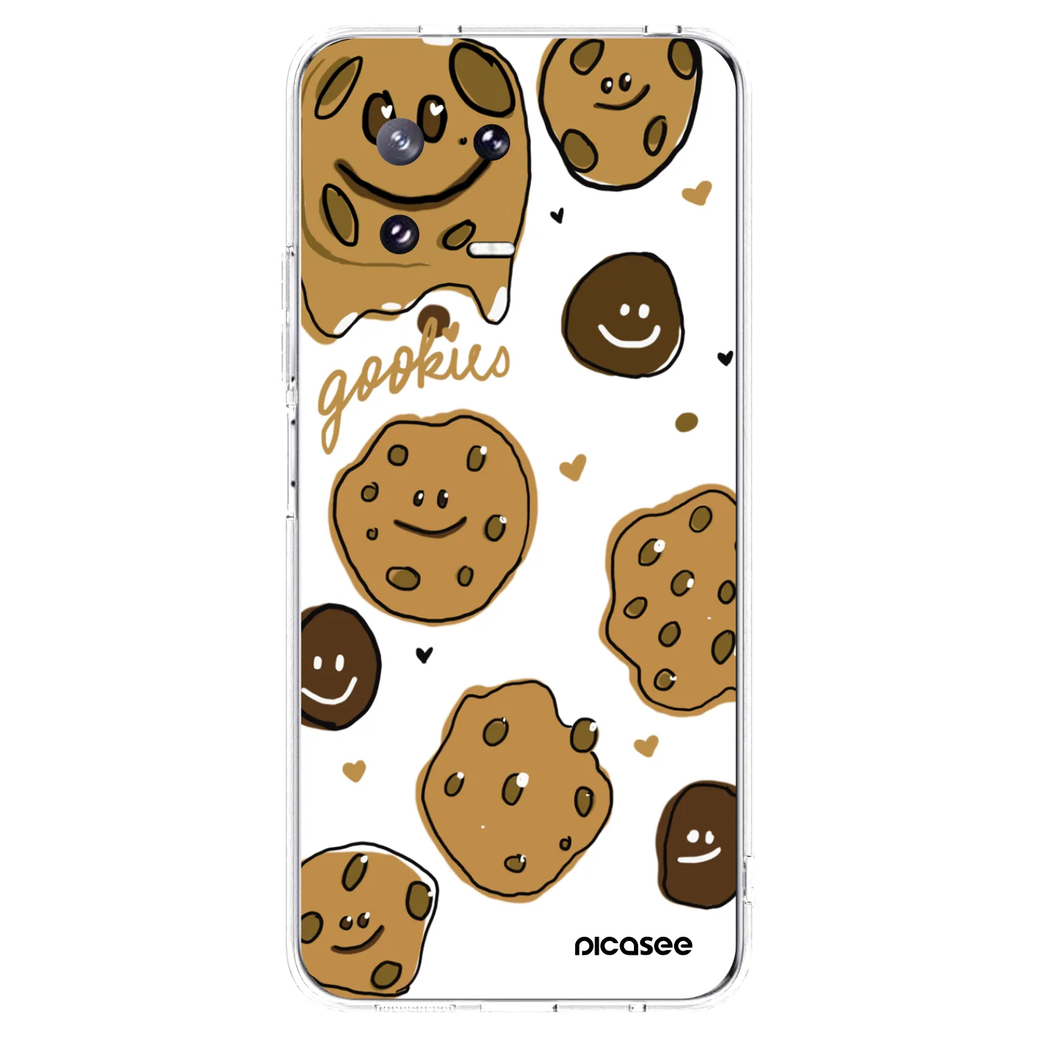 Picasee silikonska prozirna maskica za Xiaomi 13 Pro - Gookies