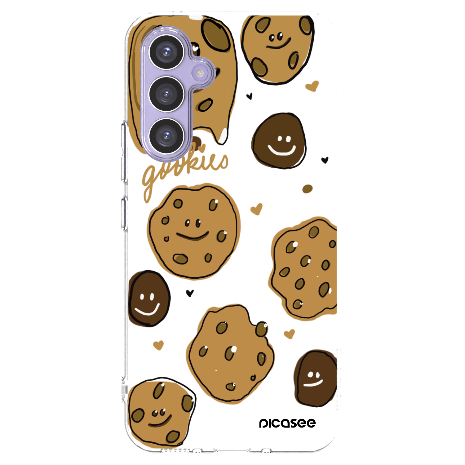 Picasee silikonska prozirna maskica za Samsung Galaxy A54 5G A546B - Gookies