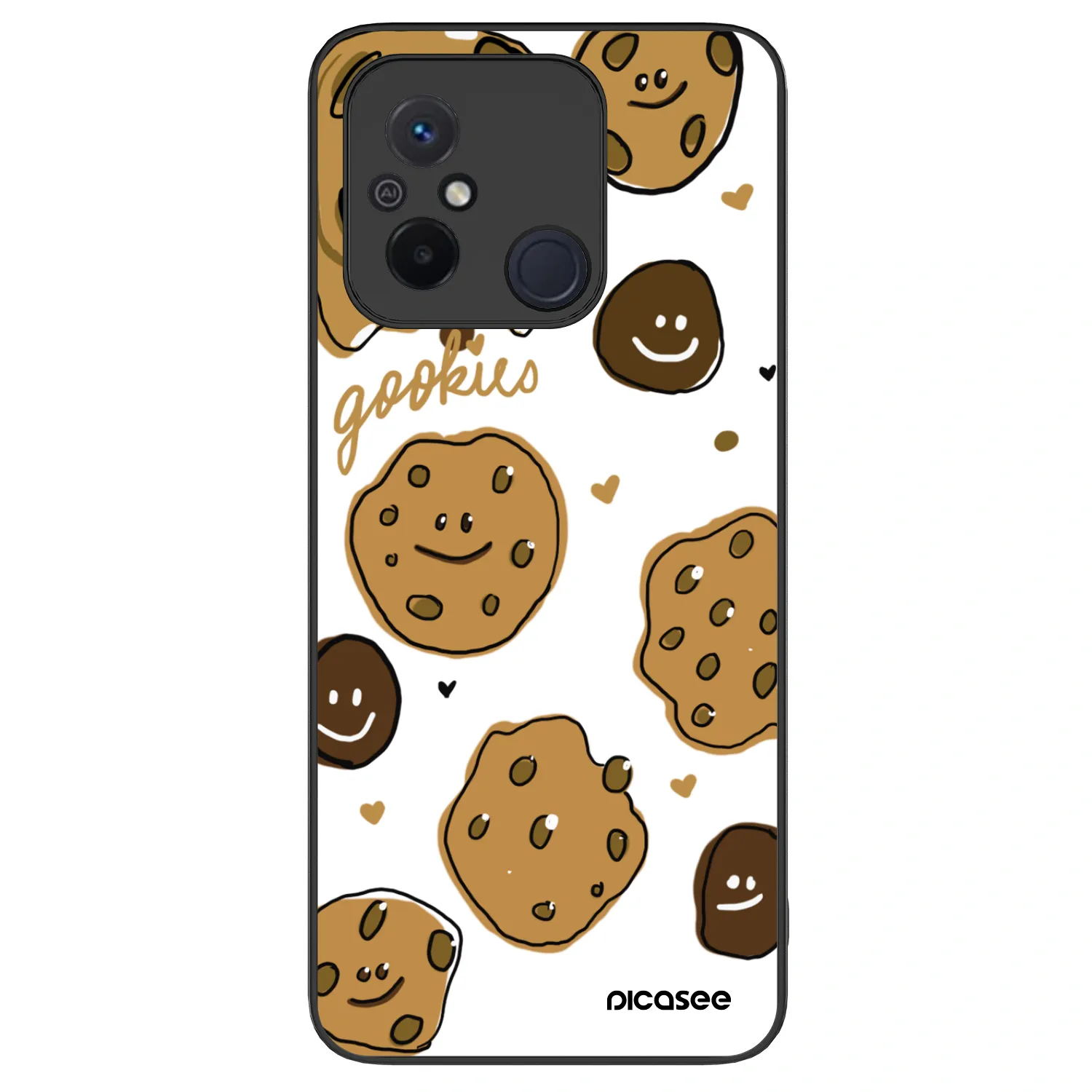 Picasee ULTIMATE CASE za Xiaomi Redmi 12C - Gookies