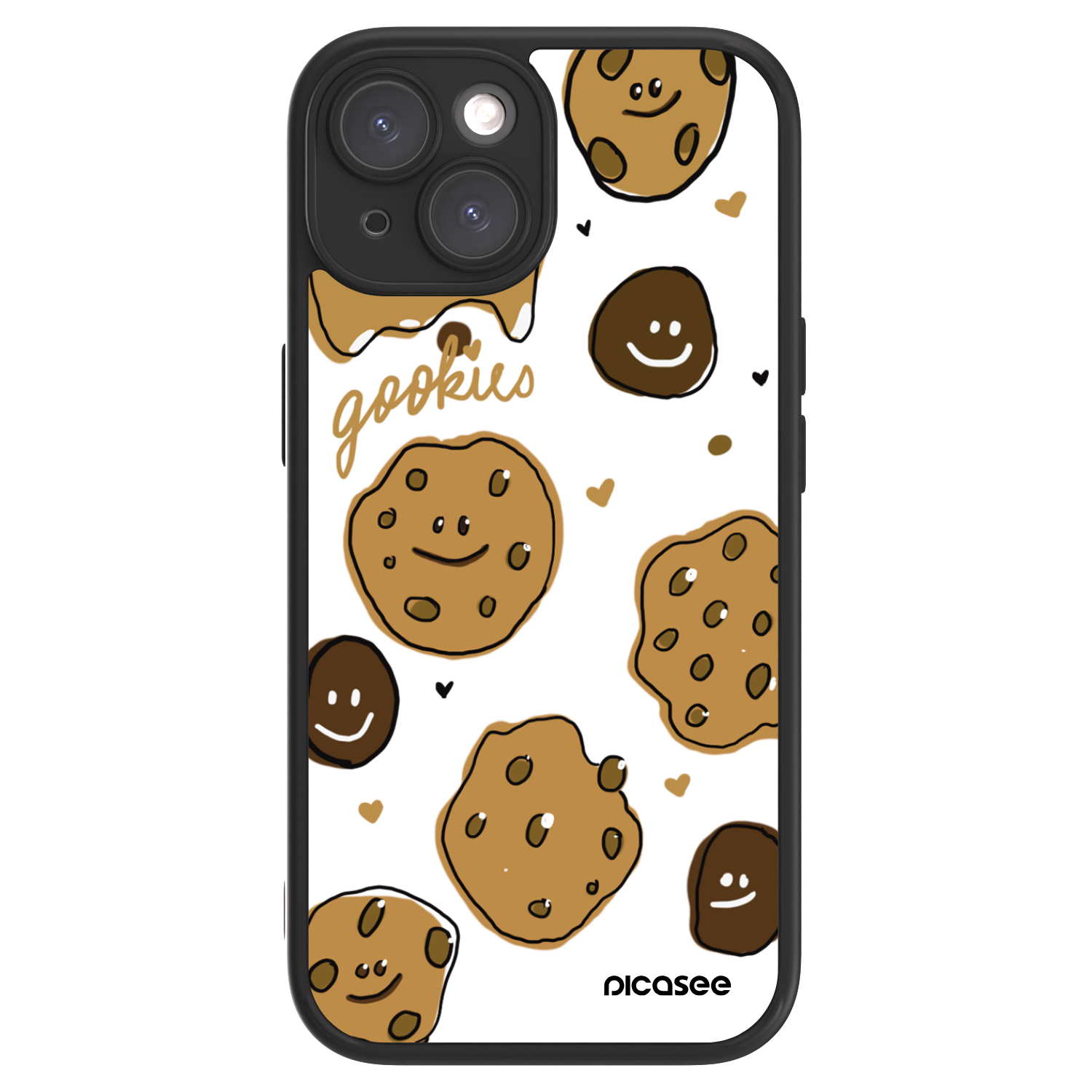 Picasee ULTIMATE CASE za Apple iPhone 15 - Gookies
