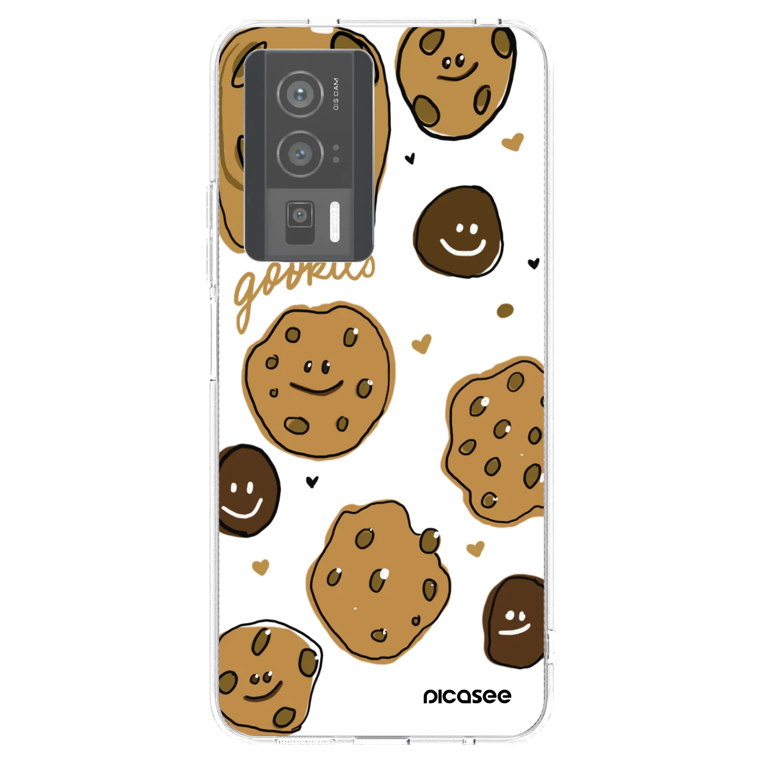 Picasee silikonska prozirna maskica za Xiaomi Poco F5 Pro 5G - Gookies