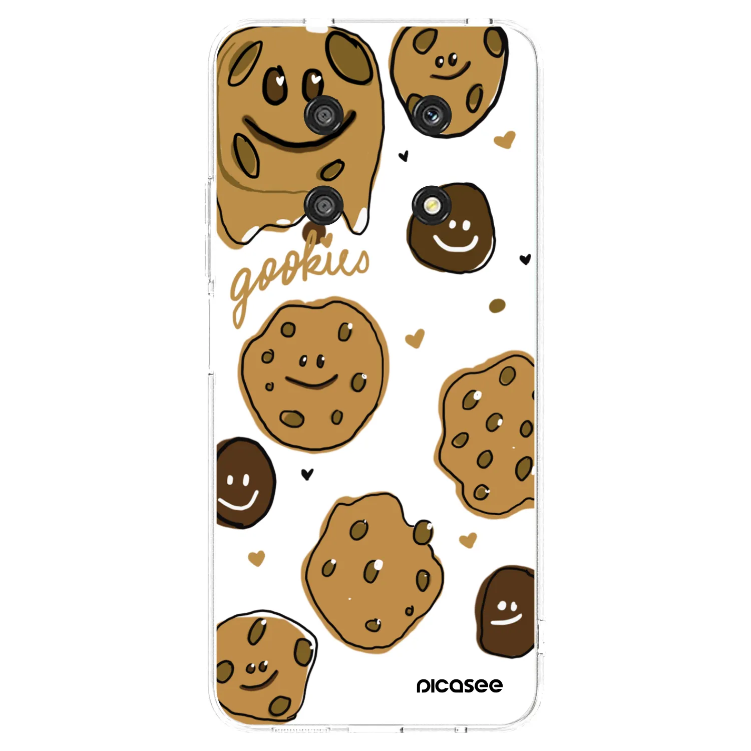 Picasee silikonska prozirna maskica za Honor Magic4 Lite 5G - Gookies