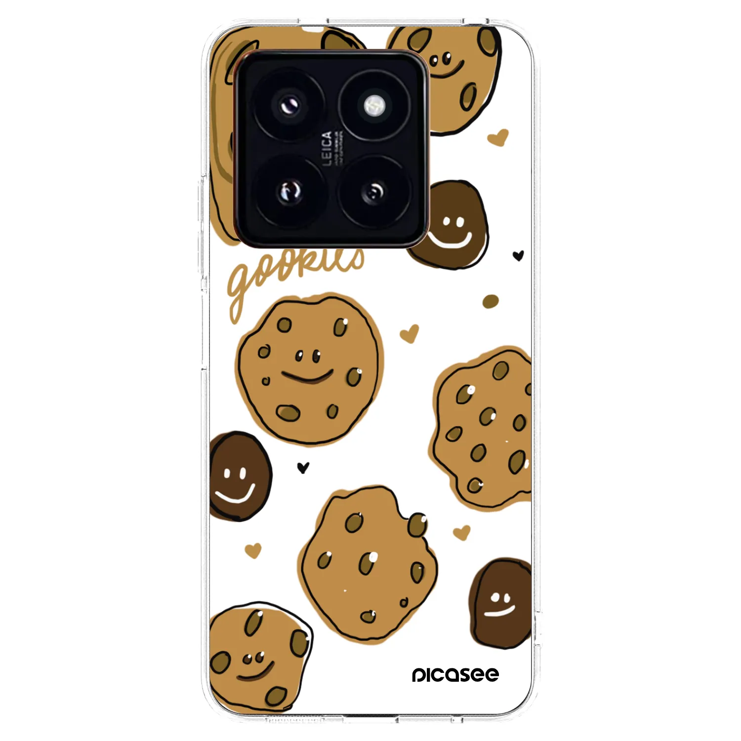 Picasee silikonska prozirna maskica za Xiaomi 14 Pro - Gookies
