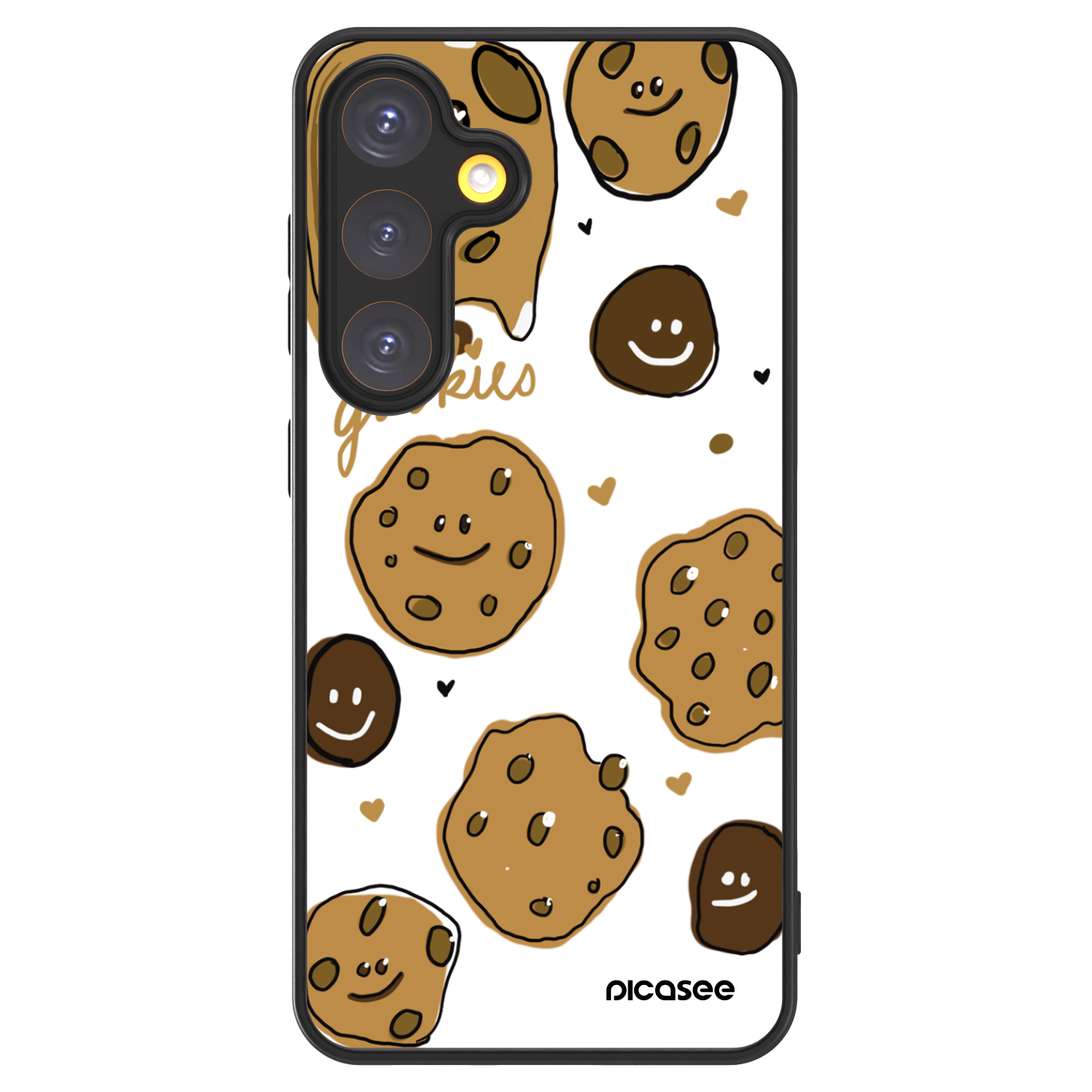 Picasee ULTIMATE CASE za Samsung Galaxy S24 S921B 5G - Gookies