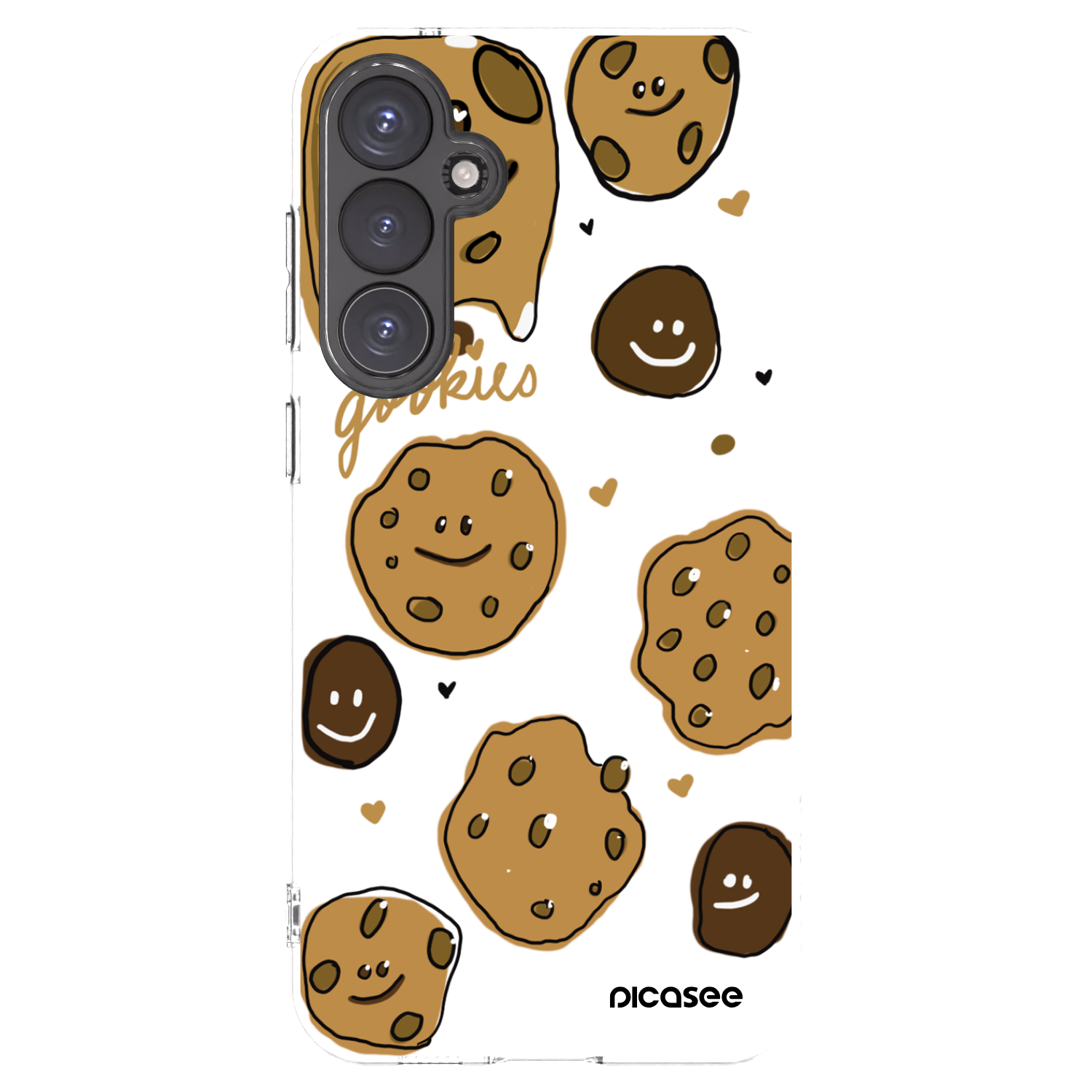 Picasee silikonska prozirna maskica za Samsung Galaxy S23 FE S711B - Gookies