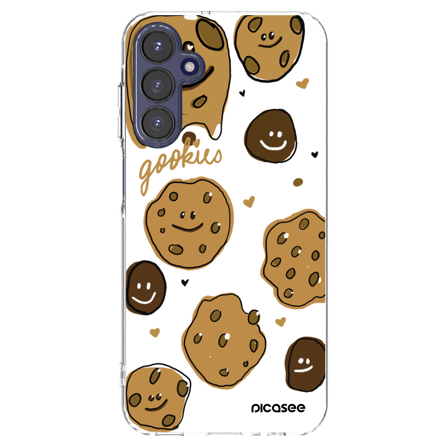 Picasee silikonska prozirna maskica za Samsung Galaxy A15 A155F 4G - Gookies