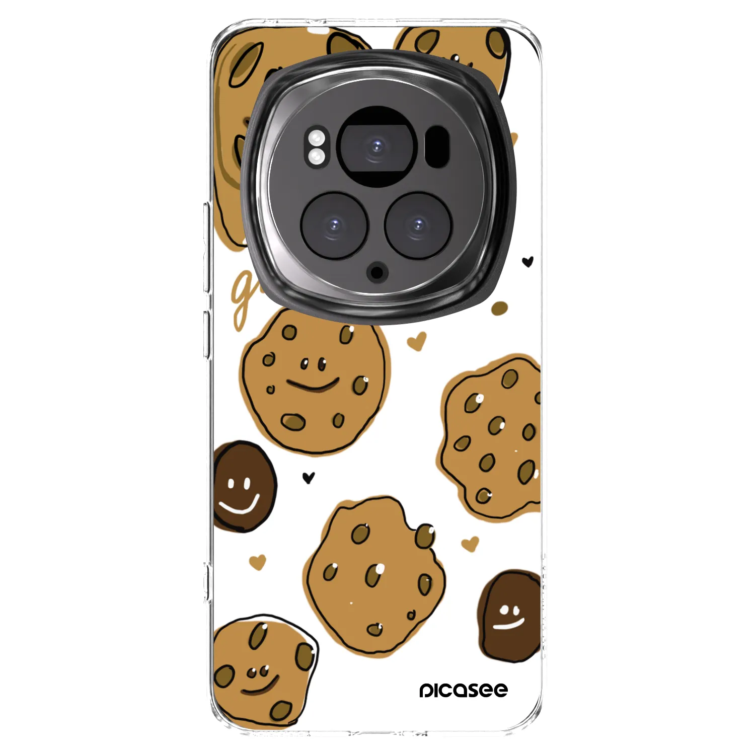 Picasee silikonska prozirna maskica za Honor Magic6 Pro - Gookies