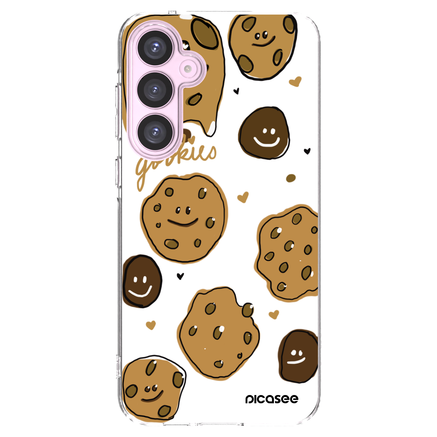 Picasee silikonska prozirna maskica za Samsung Galaxy A55 5G A556B - Gookies