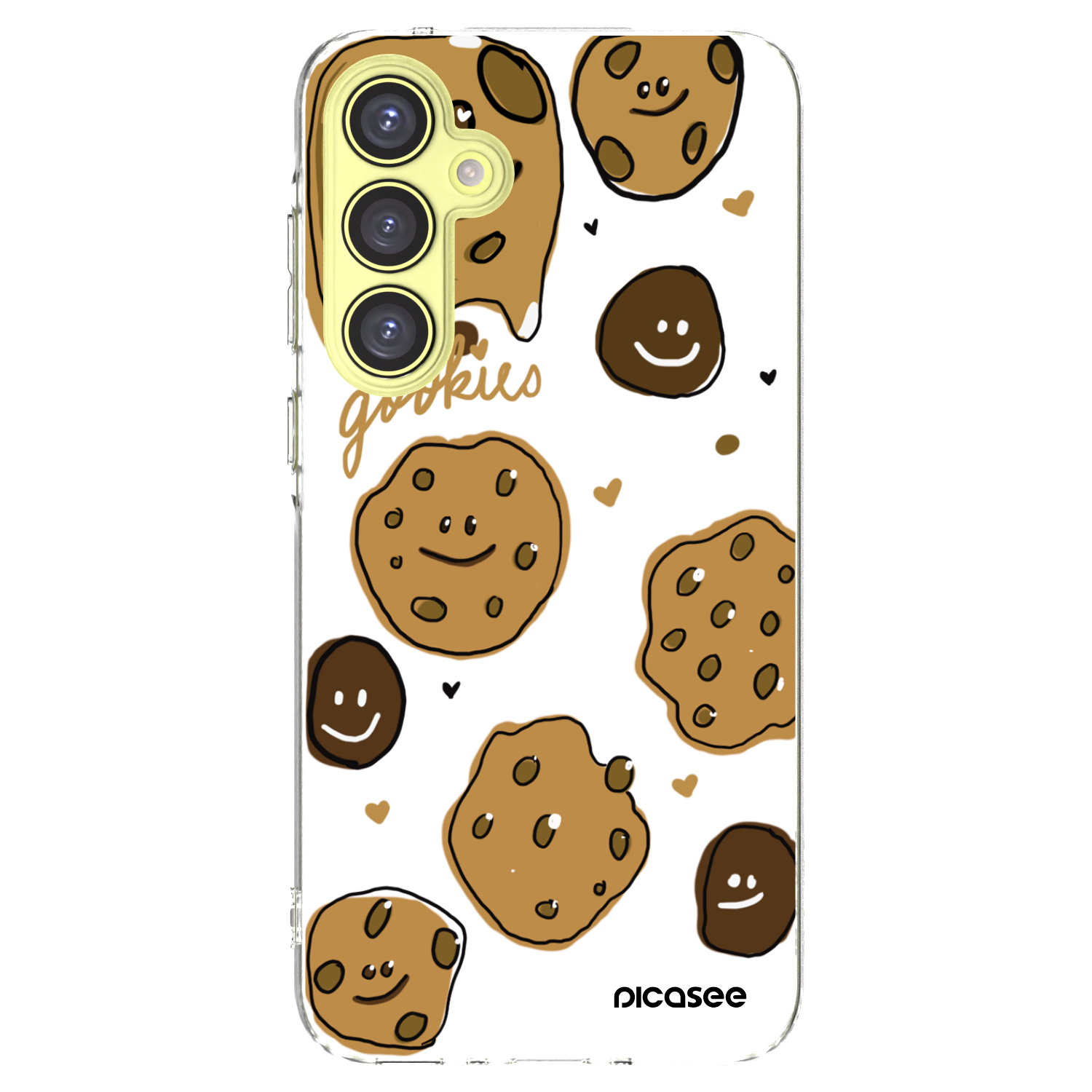 Picasee silikonska prozirna maskica za Samsung Galaxy A35 5G A356B - Gookies