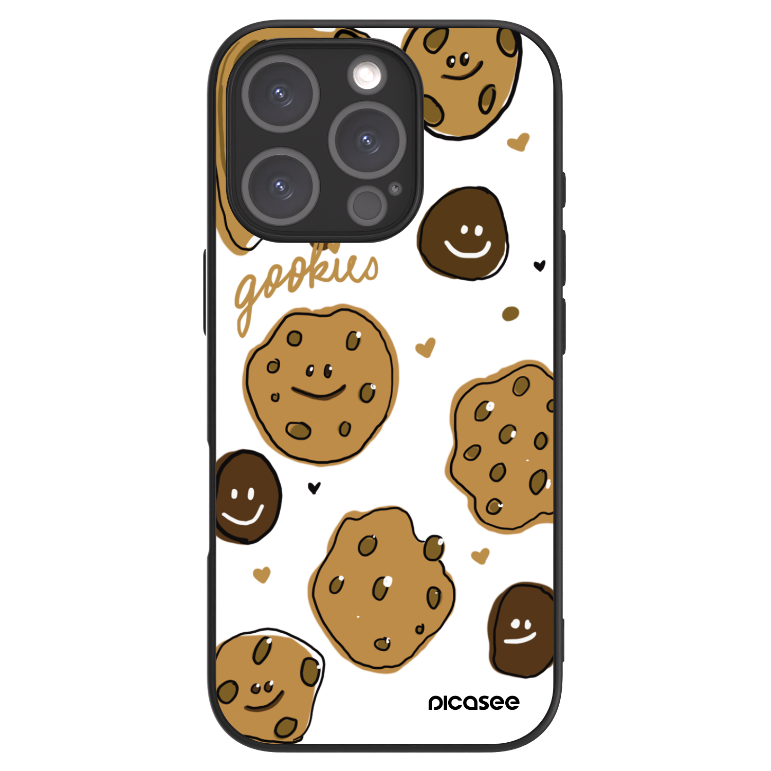 Picasee ULTIMATE CASE MagSafe za Apple iPhone 16 Pro - Gookies