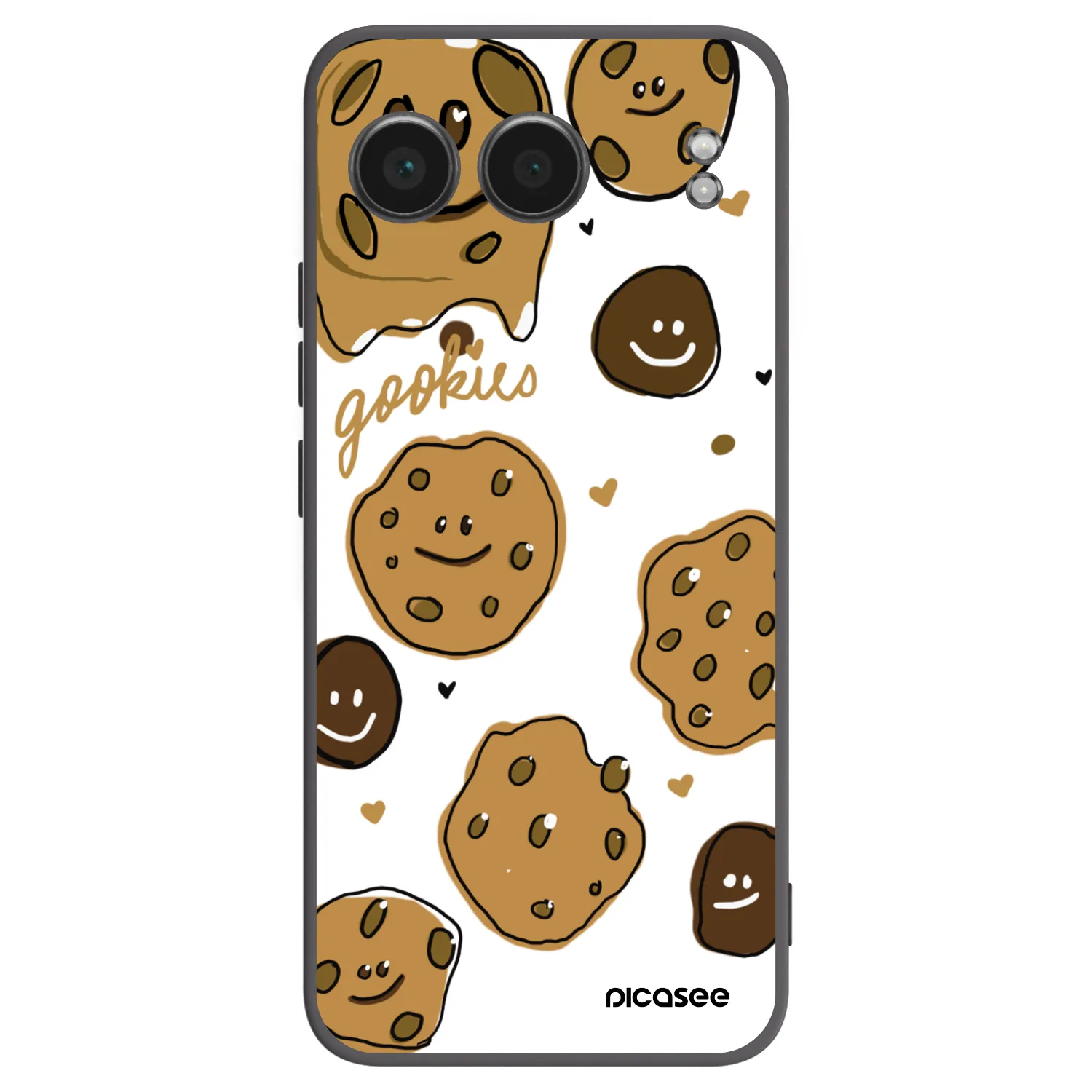 Picasee crna silikonska maskica za OnePlus Nord 4 - Gookies