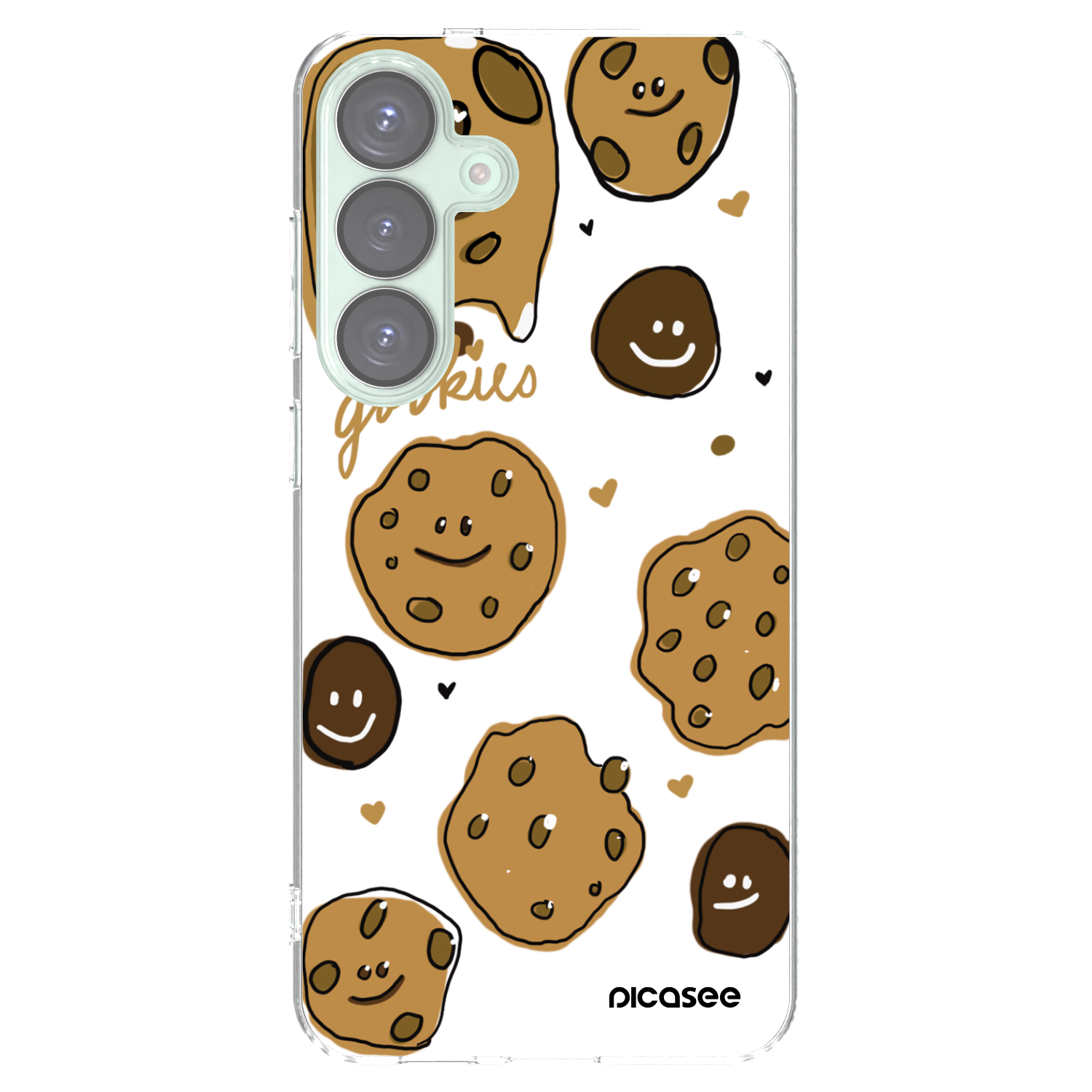 Picasee silikonska prozirna maskica za Samsung Galaxy S25+ 5G - Gookies