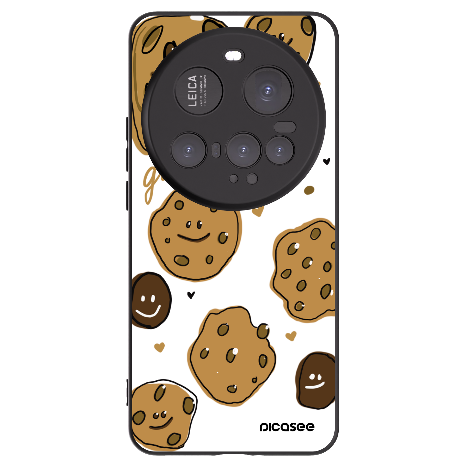 Picasee crna silikonska maskica za Xiaomi 15 Ultra - Gookies