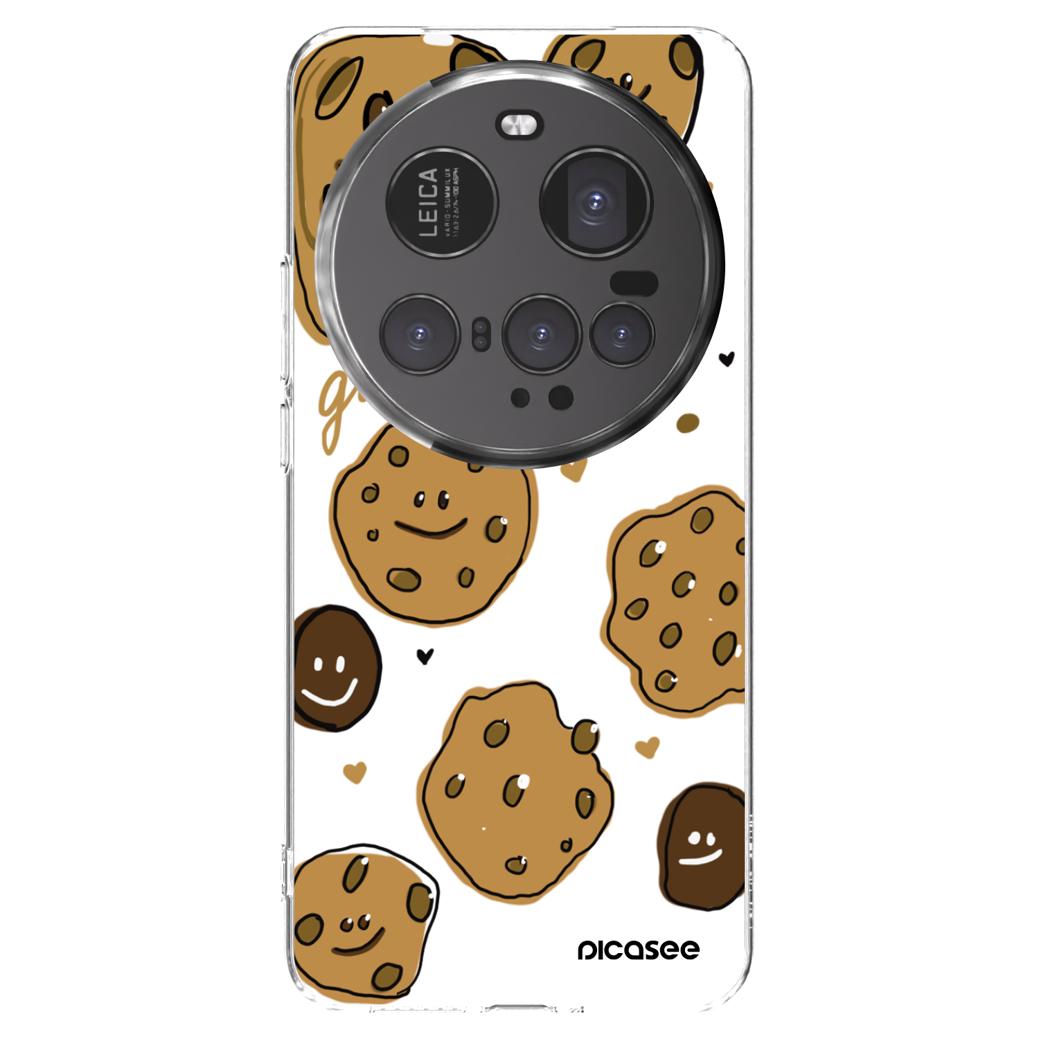 Picasee silikonska prozirna maskica za Xiaomi 15 Ultra - Gookies